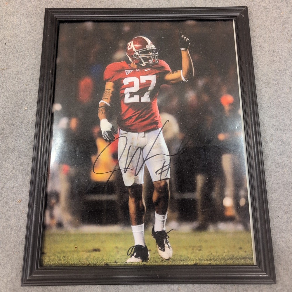 Justin Woodall Alabama Crimson Tide Signed Framed Photo Autograph 27 Bama NCAA - Picture 1 of 3
